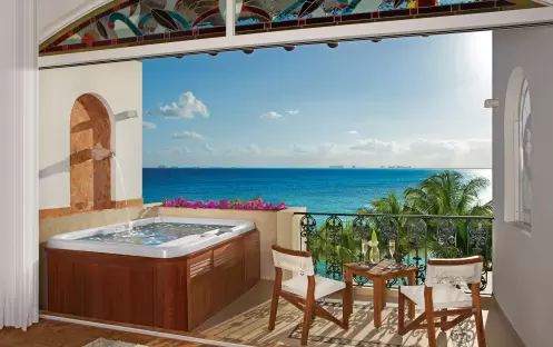 ZOETRY VILLA ROLANDI - JUNIOR SUITE OCEAN FRONT BALCONY